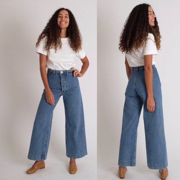 Jesse Kamm Denim - Jesse Kamm Sailor Pants in Cowboy Denim 2